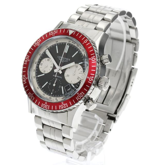 ロンジン LONGINES L2.808.4 ヘリテージ ダイバー 1967 自動巻き メンズ 保証書付き_920798_2