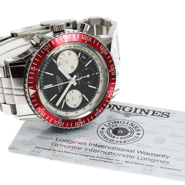 ロンジン LONGINES L2.808.4 ヘリテージ ダイバー 1967 自動巻き メンズ 保証書付き_920798_1