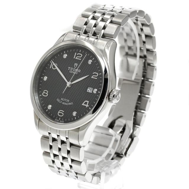 チュードル TUDOR 91550 1926 デイト 6Pダイヤ 自動巻き メンズ 保証書付き_920854_2