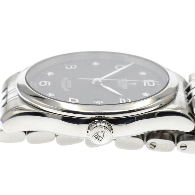 チュードル TUDOR 91550 1926 デイト 6Pダイヤ 自動巻き メンズ 保証書付き_920854_5