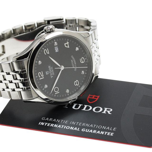 チュードル TUDOR 91550 1926 デイト 6Pダイヤ 自動巻き メンズ 保証書付き_920854_1