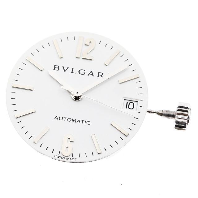 ブル小峡谷 BVLGARI デイト cal.220-TEEE 社会的運動 自動小銃一巻き メンズ _I-43