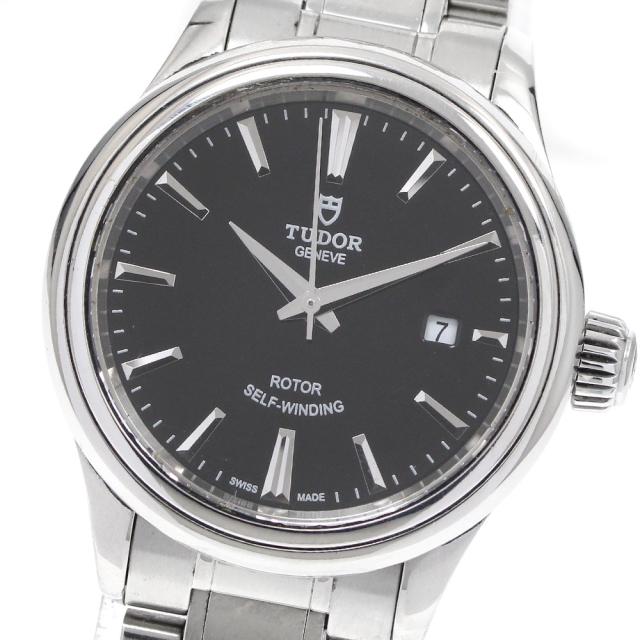 チュードル TUDOR 12100 スタイル デイト 自動巻き レディース _918540