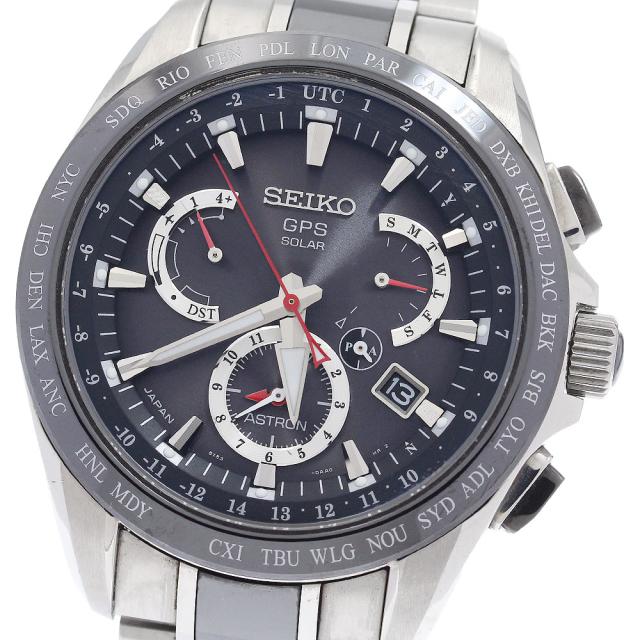 セイコー SEIKO SBXB041/8X53-0AB0-2 アストロン デイデイト ソーラー電波 メンズ _920319