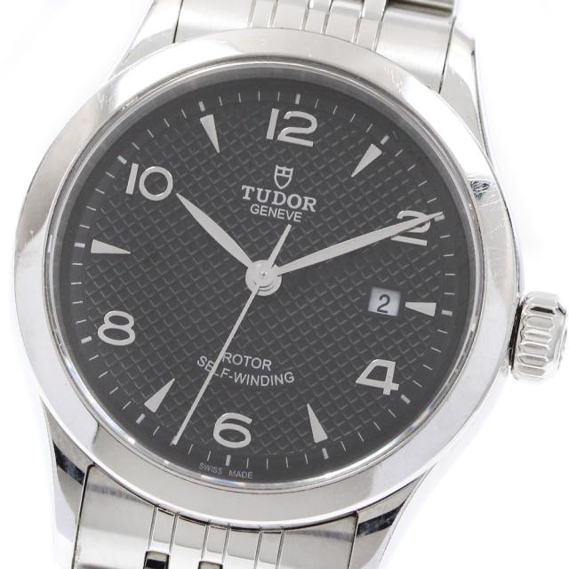 チュードル TUDOR 91350 1926 デイト 自動巻き レディース 保証書付き_920869