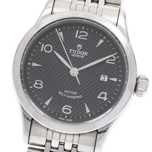 チュードル TUDOR 91350 1926 デイト 自動巻き レディース 保証書付き_920895