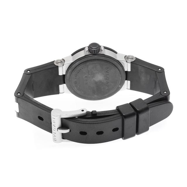 ブルガリ BVLGARI AL29TA アルミニウム デイト クォーツ レディース