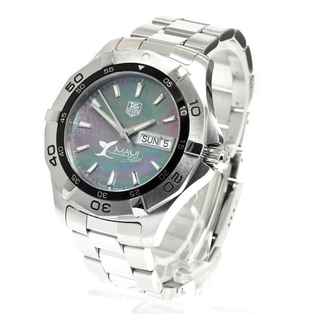 タグホイヤー TAG HEUER WAF2012 アクアレーサー マウイ デイデイト 自動巻き メンズ 良品 _918605_1