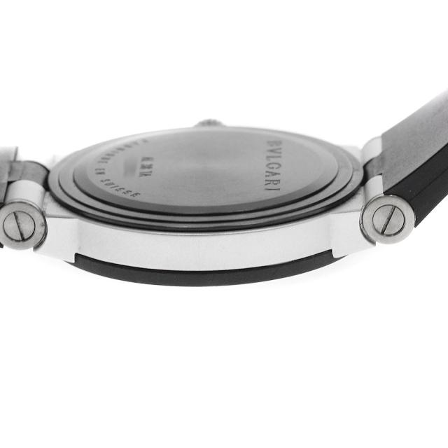 ブルガリ BVLGARI AL38TA アルミニウム デイト 自動巻き メンズ _921133