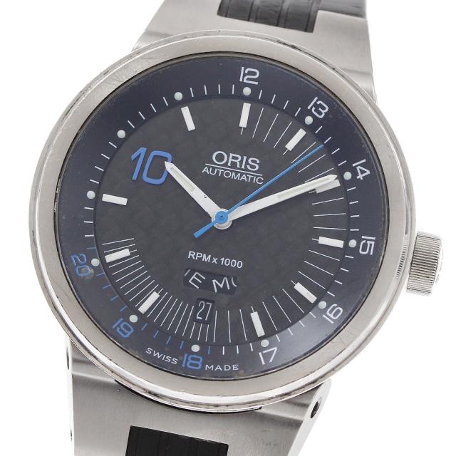 オリス ORIS 7586 ニコ・ロズベルグ リミテッド エディション 自動巻き メンズ _921195