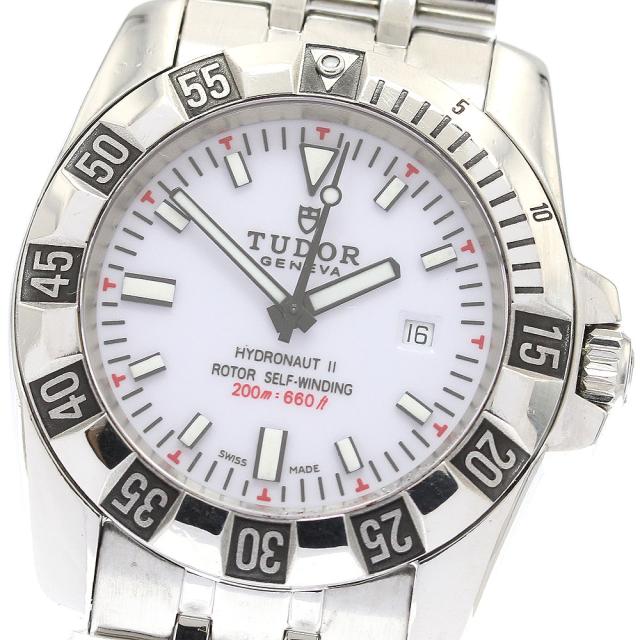 チュードル TUDOR 24030 ハイドロノートII デイト 自動巻き レディース _918537