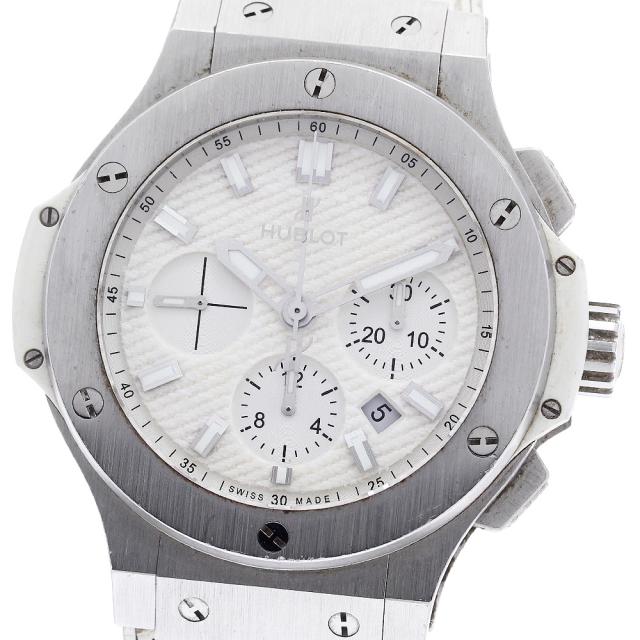 ウブロ HUBLOT 301.SE.2710.NR.WJJ14 ビッグバン ホワイトジーンズ 日本限定 自動巻き メンズ _921087