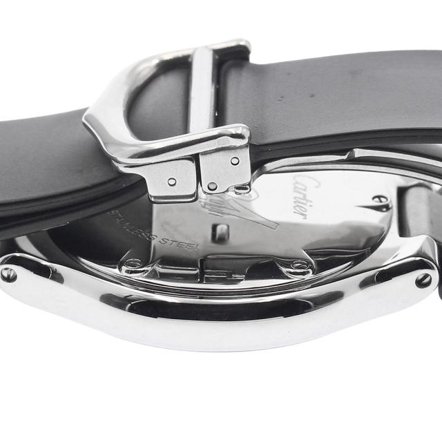 ベルト訳あり カルティエ CARTIER W10147U2 マスト21 オートスカフ デイト 自動巻き ボーイズ _921289_4
