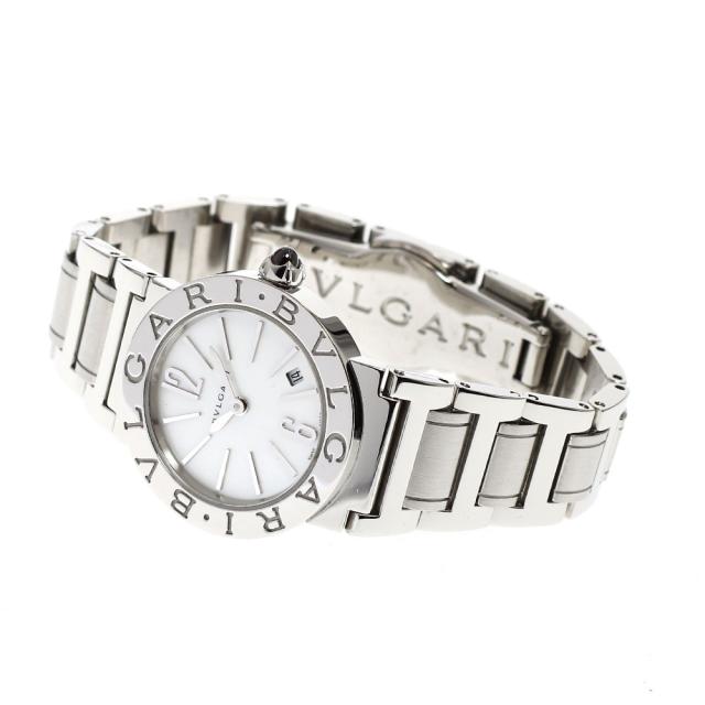 ブルガリ BVLGARI BBL26S ブルガリブルガリ デイト クォーツ レディース 良品 保証書付き_919183_2