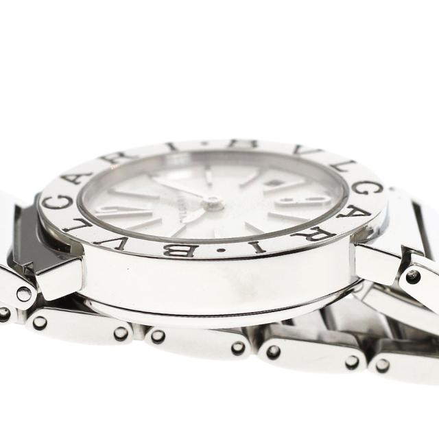 ブルガリ BVLGARI BBL26S ブルガリブルガリ デイト クォーツ レディース 良品 保証書付き_919183_4