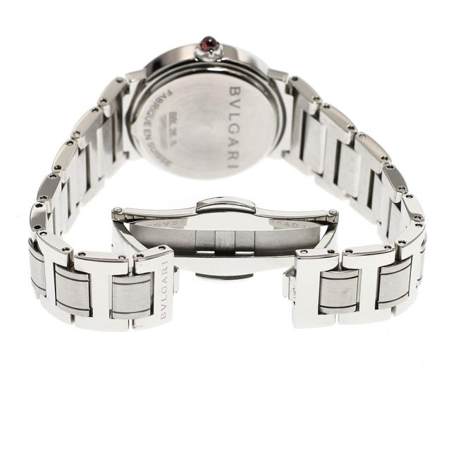 ブルガリ BVLGARI BBL26S ブルガリブルガリ デイト クォーツ レディース 良品 保証書付き_919183_5