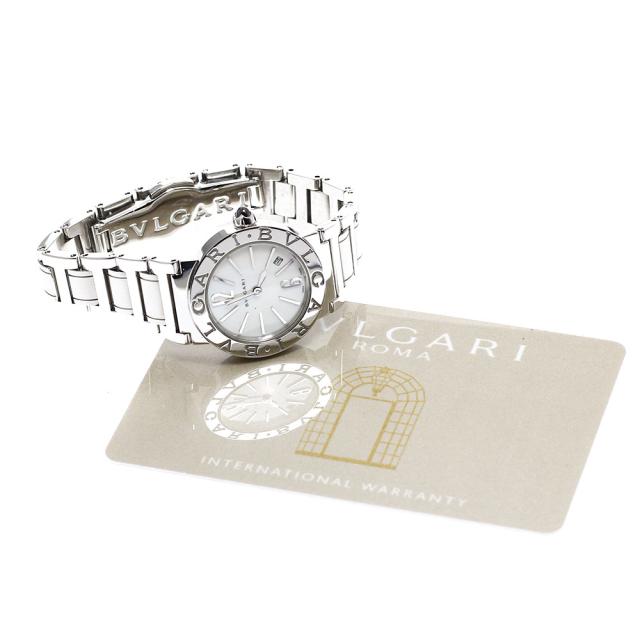 ブルガリ BVLGARI BBL26S ブルガリブルガリ デイト クォーツ レディース 良品 保証書付き_919183_1