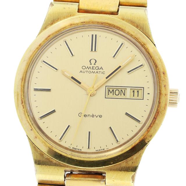 オメガ OMEGA 166.0174/366.0833 ジュネーブ デイデイト Cal.1022 36mm 自動巻き メンズ _921537 59,268円