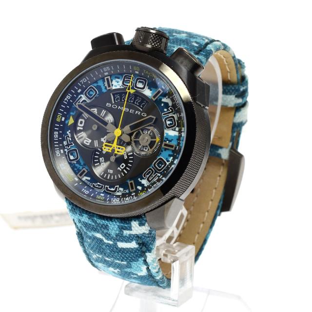 ボンバーグ BOMBERG BS45CHPGM.035.3 BOLT-68 カモフラージュ クロノグラフ デイト クォーツ メンズ 未使用品 箱・保証書付き_881524_2