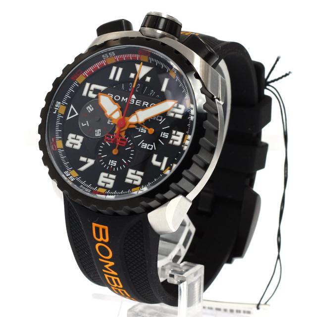 ボンバーグ BOMBERG BS45CHSP.050-11.3 BOLT-68 ネオン クロノグラフ デイト クォーツ メンズ 未使用品 箱・保証書付き_881535_2