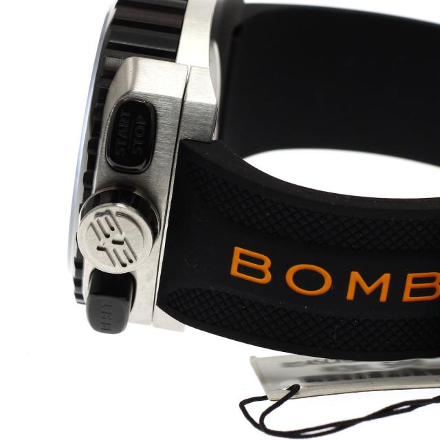 ボンバーグ BOMBERG BS45CHSP.050-11.3 BOLT-68 ネオン クロノグラフ デイト クォーツ メンズ 未使用品 箱・保証書付き_881535_3