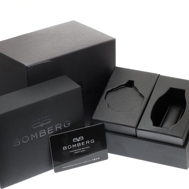 ボンバーグ BOMBERG BS45CHSP.050-11.3 BOLT-68 ネオン クロノグラフ デイト クォーツ メンズ 未使用品 箱・保証書付き_881535_1