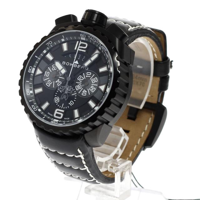 ボンバーグ BOMBERG BS45CHPBA.050-6.3 BOLT-68 クロノグラフ デイト クォーツ メンズ 未使用品 箱・保証書付き_881539_2