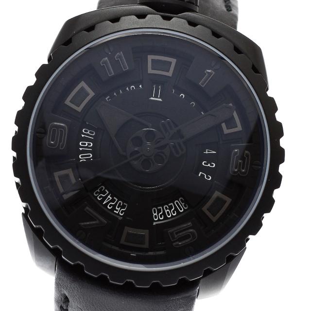 ボンバーグ BOMBERG BS45APBA.045-5.3 BOLT-68 ブラック マット デイト 自動巻き メンズ 未使用品 箱・保証書付き_881561