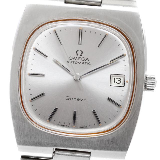 オメガ OMEGA 166.0191 ジュネーブ デイト Cal.1012 自動巻き メンズ _916757【ev15】