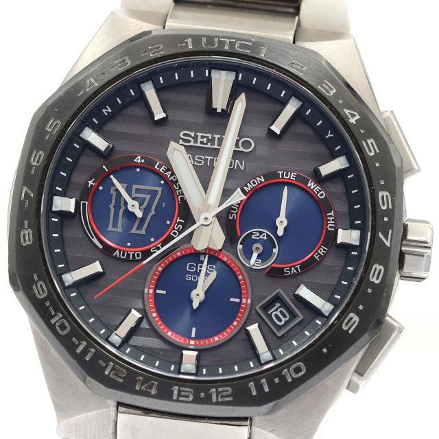 セイコー SEIKO SBXC141/5X53-0CF0 アストロン 大谷翔平 2023 クロノグラフ 国内限定1700本 ソーラー電波 メンズ 箱・保証書付き_919534