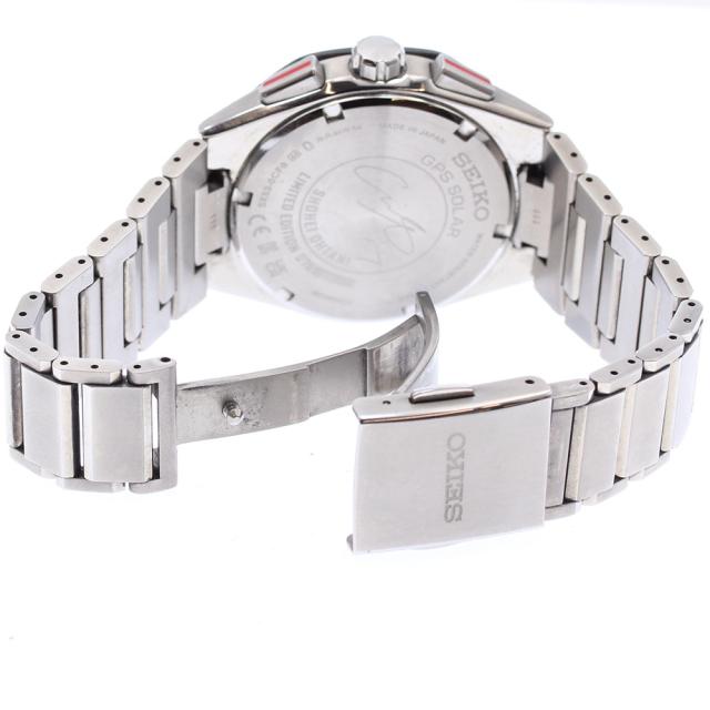 セイコー SEIKO SBXC141/5X53-0CF0 アストロン 大谷翔平 2023 クロノグラフ 国内限定1700本 ソーラー電波 メンズ 箱・保証書付き_919534_3