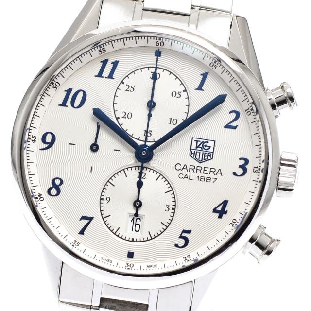 タグホイヤー TAG HEUER CAR2114-0 カレラ キャリバー1887 クロノグラフ 自動巻き メンズ _920498