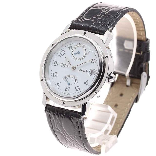 エルメス HERMES CL5.710 クリッパー デイト GMT 自動巻き メンズ _918413_1