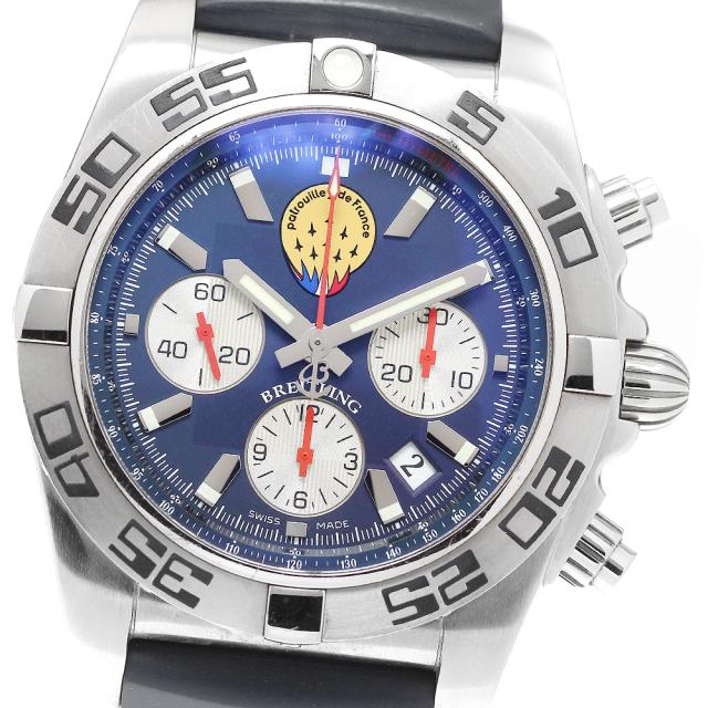ブライトリング BREITLING AB0110 クロノマット44 パトルーユドフランス デイト 自動巻き メンズ 箱付き_921739 218,900円