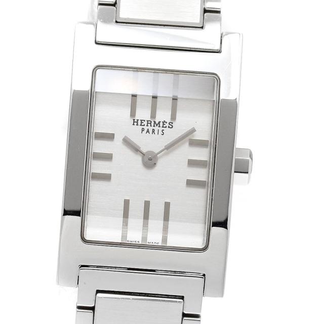 エルメス HERMES TA1.210 タンデム クォーツ レディース _912415