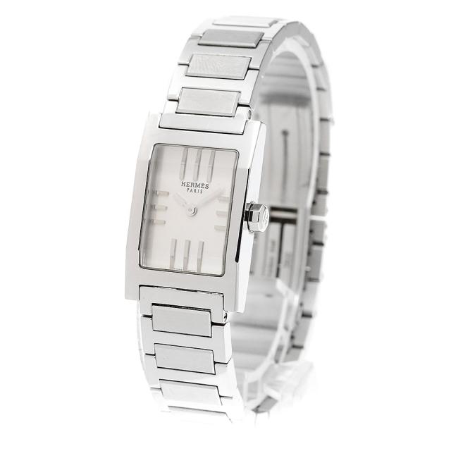 エルメス HERMES TA1.210 タンデム クォーツ レディース _912415 