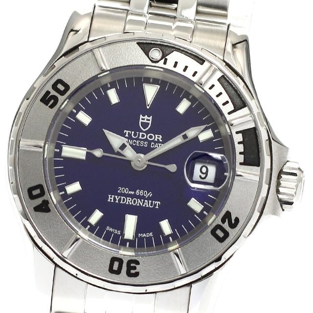 チュードル TUDOR 99090P プリンスデイト ハイドロノート デイト 自動巻き レディース 良品 _918447