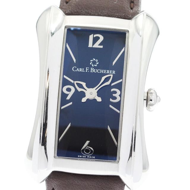 カール F.ブヘラ CARL F.BUCHERER 10701.08 アラクリア クォーツ 