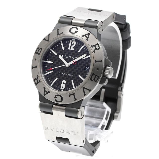 ブルガリ BVLGARI TI38TA ディアゴノ チタニウム デイト 自動巻き ブルガリ BVLGARI TI38TA ディアゴノ チタニウム デイト 自動巻き