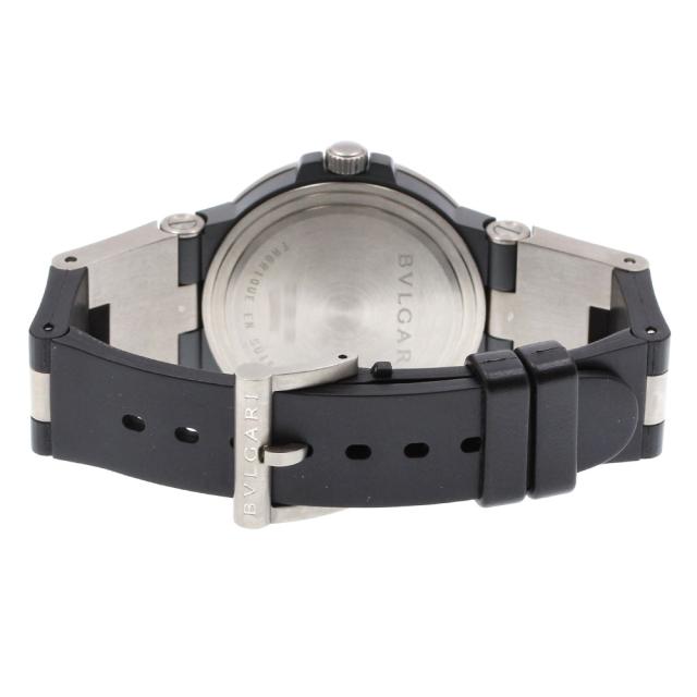 ブルガリ BVLGARI TI38TA ディアゴノ チタニウム デイト 自動巻き ブルガリ BVLGARI TI38TA ディアゴノ チタニウム デイト 自動巻き