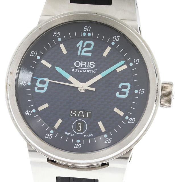 オリス ORIS 7560 ウィリアムズ デイデイト 自動巻き メンズ _921513