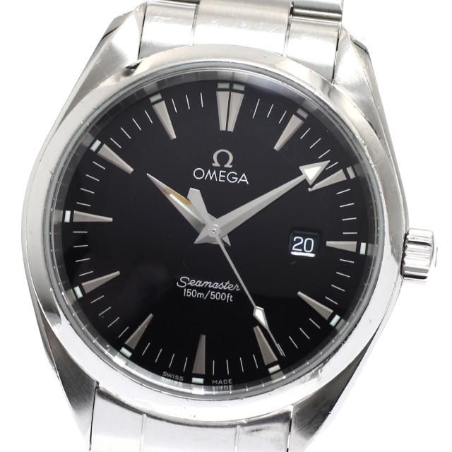 オメガ OMEGA 2517.50 シーマスター アクアテラ デイト クォーツ メンズ _917052