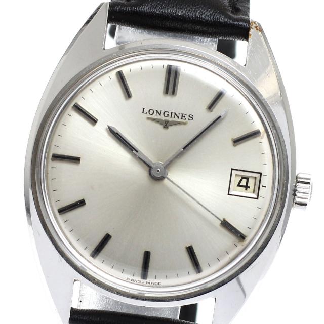 ロンジン LONGINES cal.285 デイト 手巻き メンズ _918028