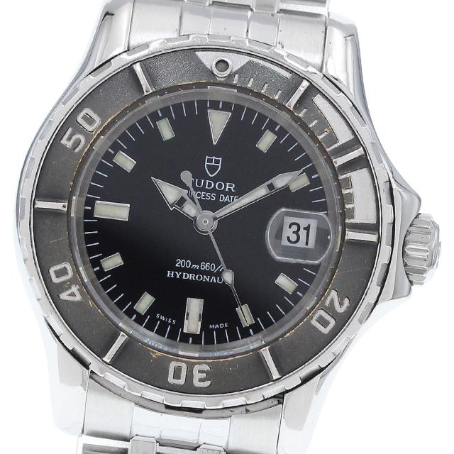チュードル TUDOR 99090 プリンセスデイト ハイドロノート デイト 自動巻き レディース _920776