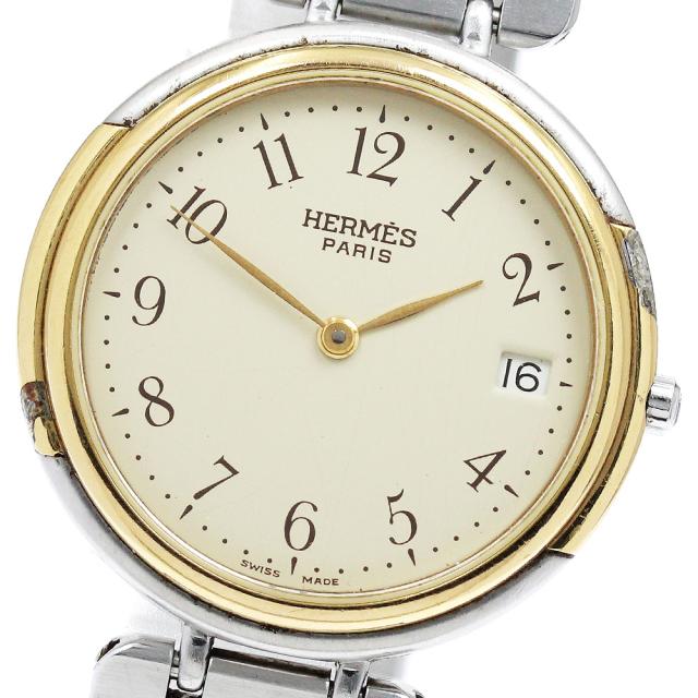 エルメス HERMES ウィンザー デイト クォーツ メンズ _907011【公式通販】