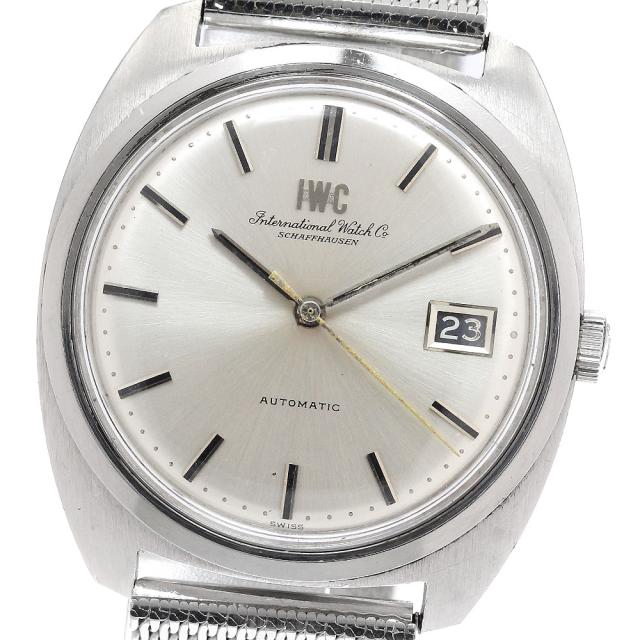 IWC IWC SCHAFFHAUSEN デイト盤ブラック Cal.8541B 自動巻き メンズ _914209