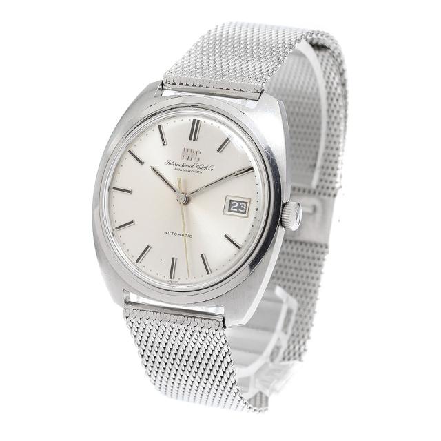 IWC IWC SCHAFFHAUSEN デイト盤ブラック Cal.8541B 自動巻き メンズ _914209 IWC IWC SCHAFFHAUSEN デイト盤ブラック Cal.8541B 自動巻き メンズ