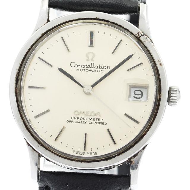 訳あり オメガ OMEGA 168.033 コンステレーション デイト cal.1001 自動巻き メンズ _917340