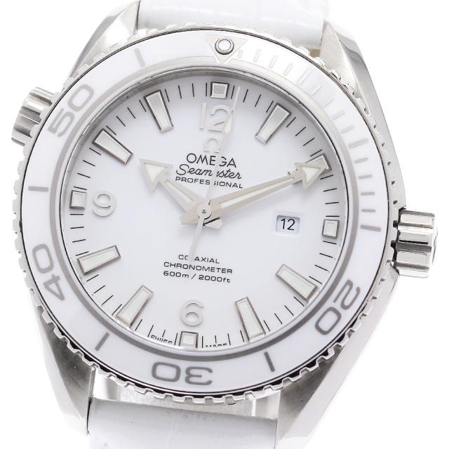 オメガ OMEGA 232.33.38.20.04.001 シーマスター プラネットオーシャン デイト 自動巻き レディース _930213