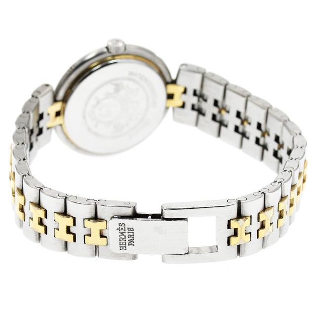 エルメス HERMES プロフィール デイト クォーツ レディース _914404